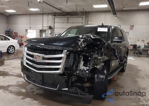 2016 Cadillac Escalade Premium Collection from USA, damaged, VIN 1GYS4CKJ6GR104254